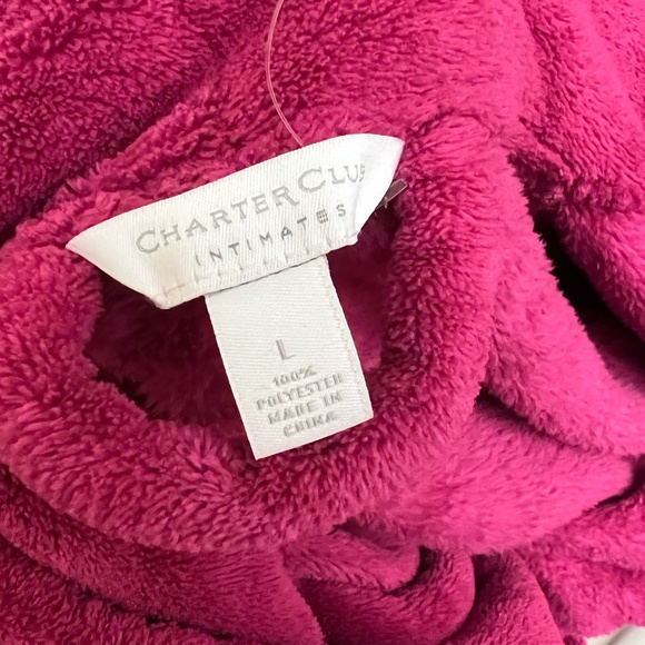 Women's pink robe | Large | Charter Club | Used once, in great condition - Picture 2 of 2